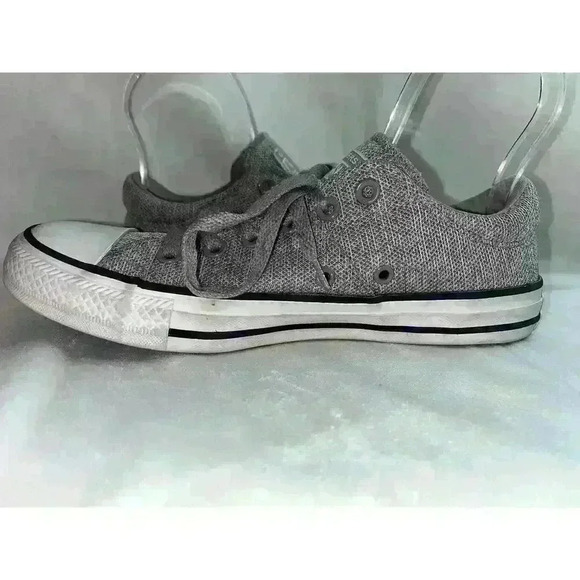 Converse All Star Low Tops Women’s Madison OX Gray Shoes Chuck Taylor Sz 8 - Picture 5 of 10